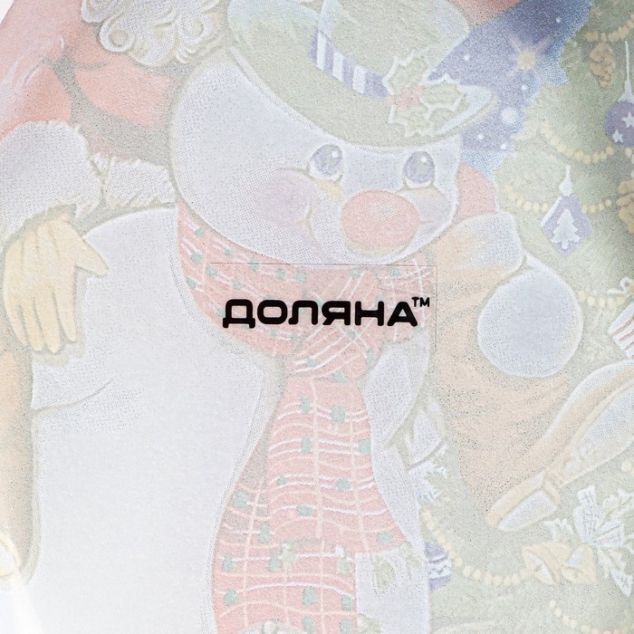 Подставка стеклянная под ложку Доляна «Волшебство», 24×10 см Подставка стеклянная под ложку Доляна «Волшебство», 24×10 см