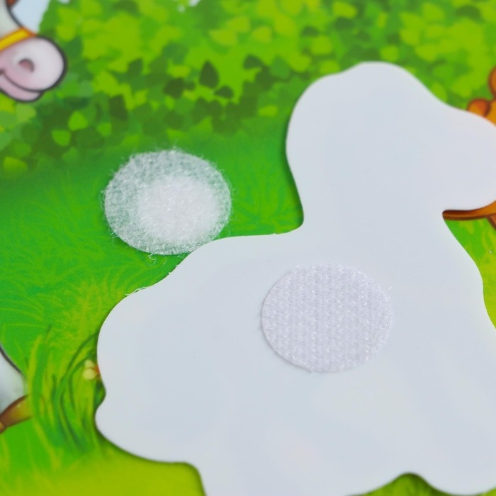 Игра на липучках «Мамы и малыши» МИНИ