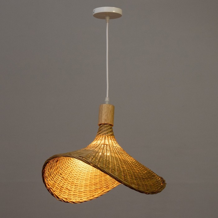 Светильник BayerLux "Эко шляпка" Е27 40Вт 40х40х30-130 см