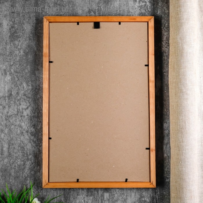 Фоторамка с 20 25х40 см, орех Фоторамка с 20 25х40 см, орех