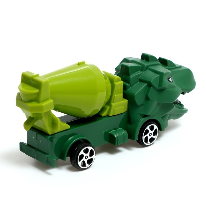 Грузовик &laquo;Парк животных&raquo;, инерция, игровой набор, МИКС