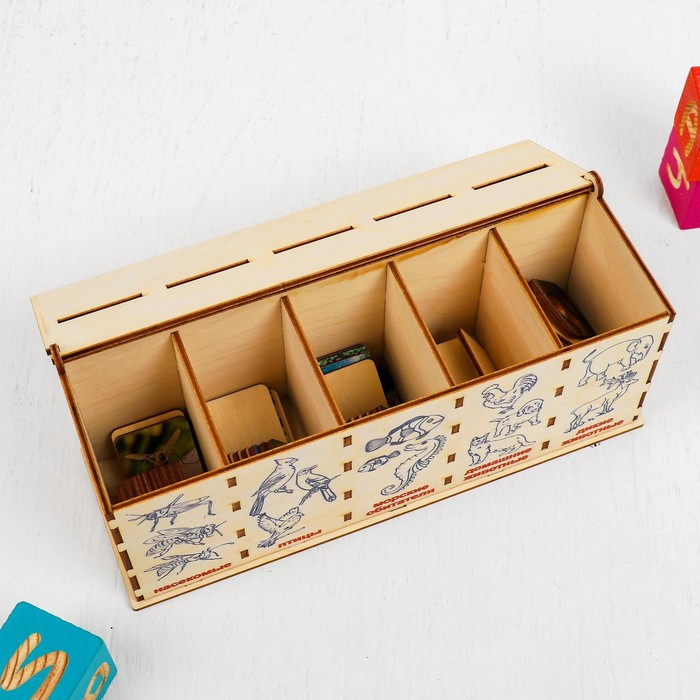 Сортер «Животный мир» Сортер «Животный мир»