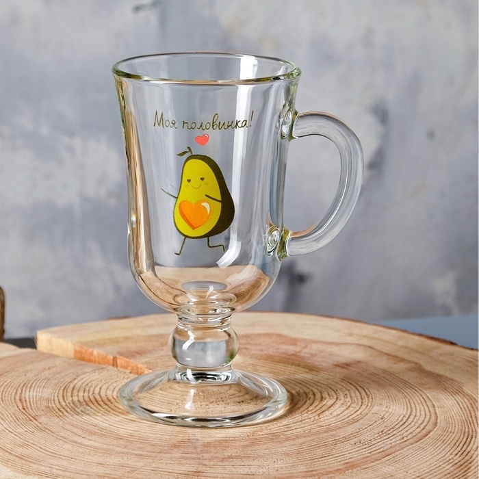 Набор кружек для глинтвейна Набор кружек для глинтвейна "Авокадо-половинки"две штуки в коробке, специи