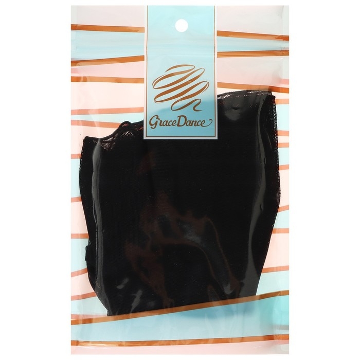 Юбка с запахом для гимнастики и танцев Grace Dance, р. 30-32, цвет чёрный Юбка с запахом для гимнастики и танцев Grace Dance, р. 30-32, цвет чёрный