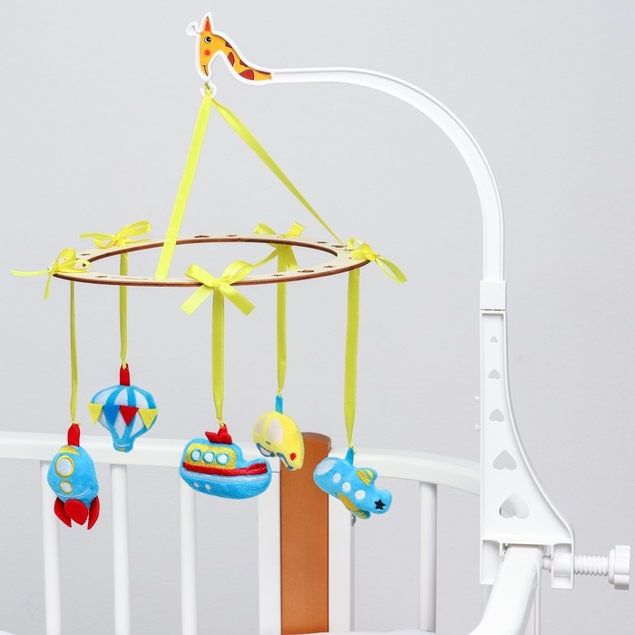 Набор для творчества. Подвеска для малышей своими руками «Мои друзья», виды МИКС, Крошка Я Набор для творчества. Подвеска для малышей своими руками «Мои друзья», виды МИКС, Крошка Я