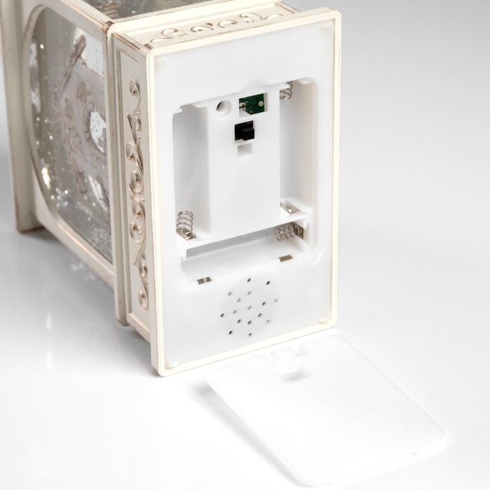 Фигура светодиодная «Рождество», 21х13.3х8.1 см, музыка, батарейки ААх3 (не в комплекте), USB, свечение тёплое белое Фигура светодиодная «Рождество», 21х13.3х8.1 см, музыка, батарейки ААх3 (не в комплекте), USB, свечение тёплое белое