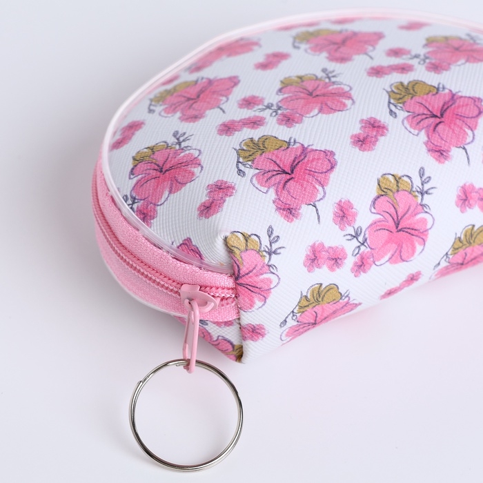 Кошелёк монетница на молнии, цвет МИКС Кошелёк монетница на молнии, цвет МИКС