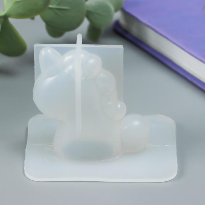 Молд силикон Молд силикон "Единорожек" 6х5 см