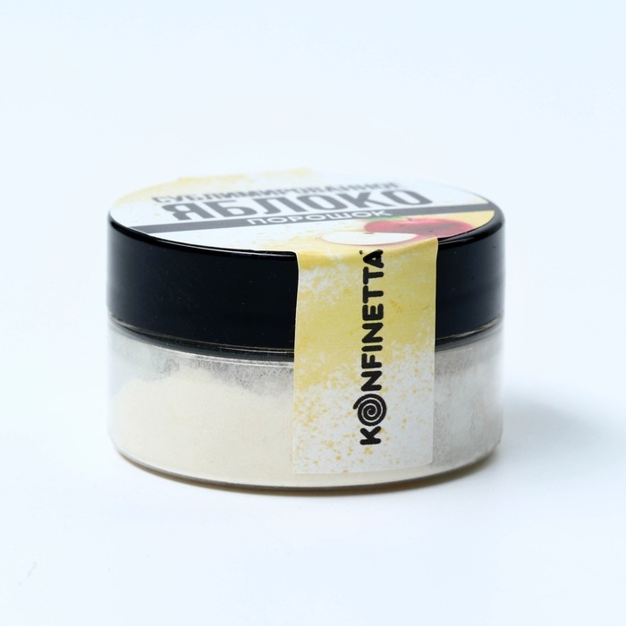 Ягодный порошок сублимированный &laquo;Яблоко&raquo; для капкейков, шоколада, 5 г.