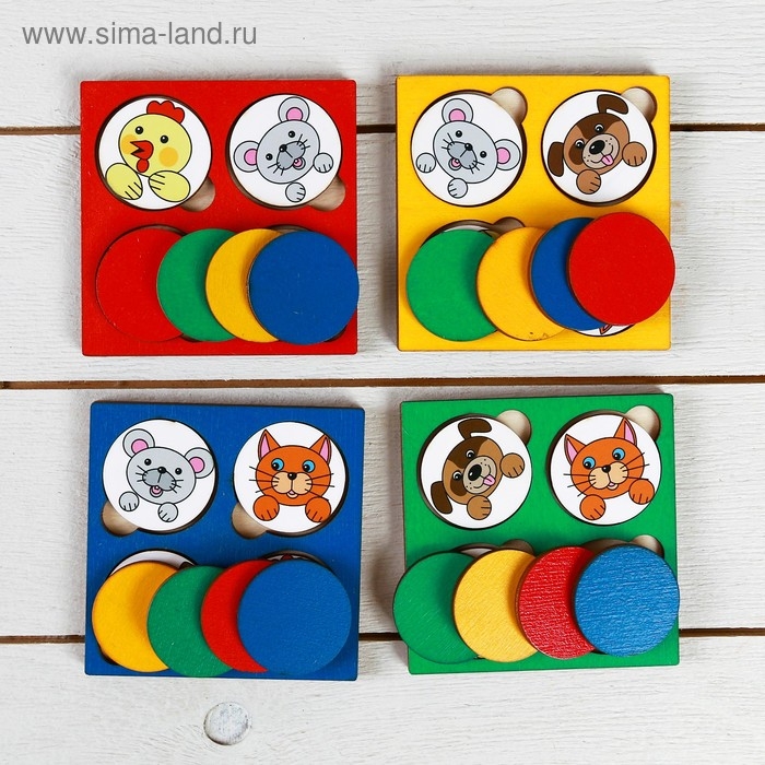 Запоминалки «Зверюшки», МИКС Запоминалки «Зверюшки», МИКС