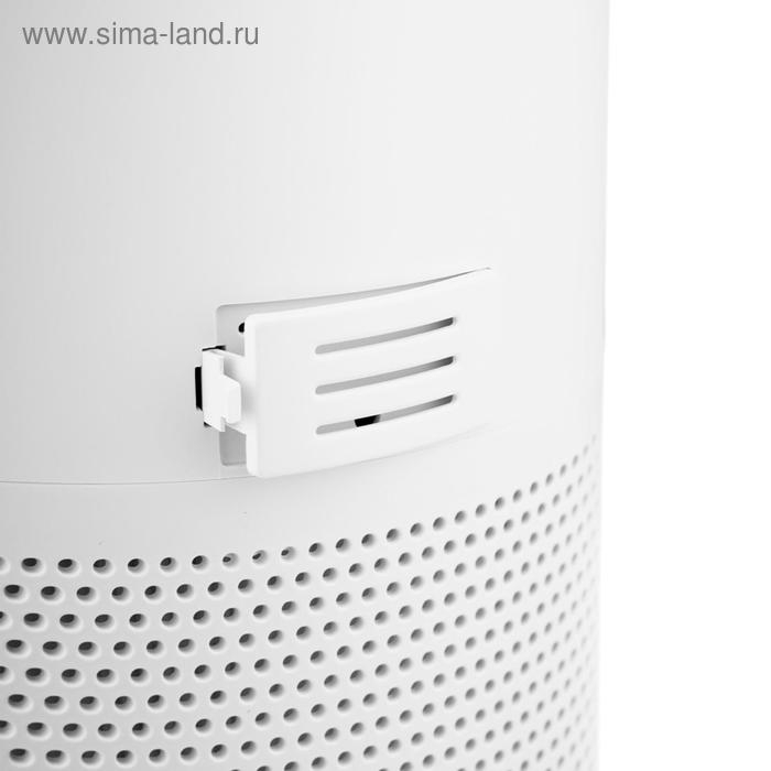 Очиститель воздуха Kitfort КТ-2813, 20 Вт, 200 м3/ч, до 25 м2, ионизация, белый Очиститель воздуха Kitfort КТ-2813, 20 Вт, 200 м3/ч, до 25 м2, ионизация, белый