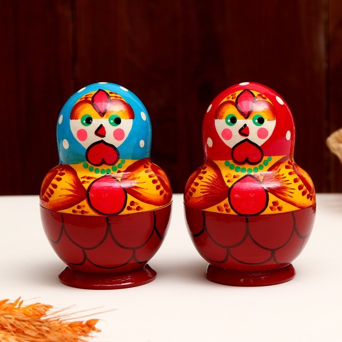 Пальчиковый театр в футляре «Курочка Ряба» МИКС Пальчиковый театр в футляре «Курочка Ряба» МИКС