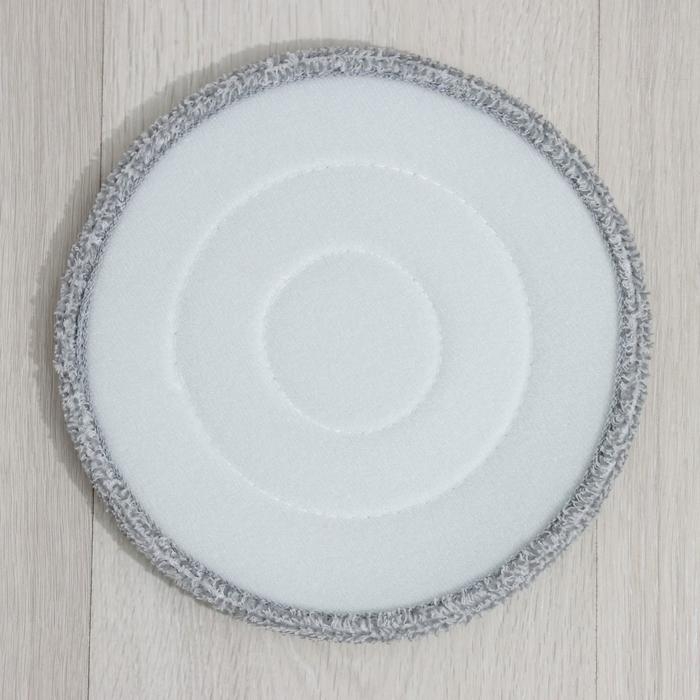 Швабра с отжимом и ведро, насадка из микрофибры Швабра с отжимом и ведро, насадка из микрофибры