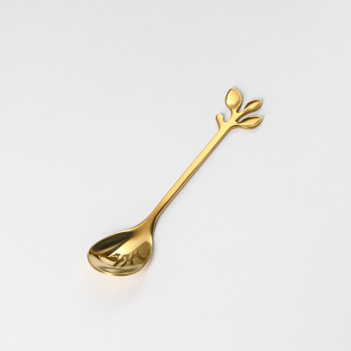 Чайная пара керамическая с ложкой «Улун», 2 предмета: чашка 280 мл, блюдце d=13 см, цвет белый Чайная пара керамическая с ложкой «Улун», 2 предмета: чашка 280 мл, блюдце d=13 см, цвет белый