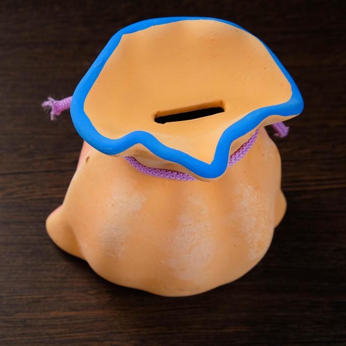 Копилка Копилка "Мешок", 8х11х12см, МИКС