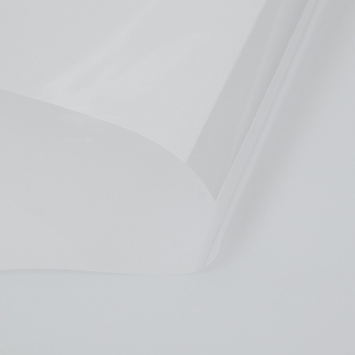 Плёнка для цветов прозрачная 0,7 х 15 м, 400 г, 40 мкм Плёнка для цветов прозрачная 0,7 х 15 м, 400 г, 40 мкм