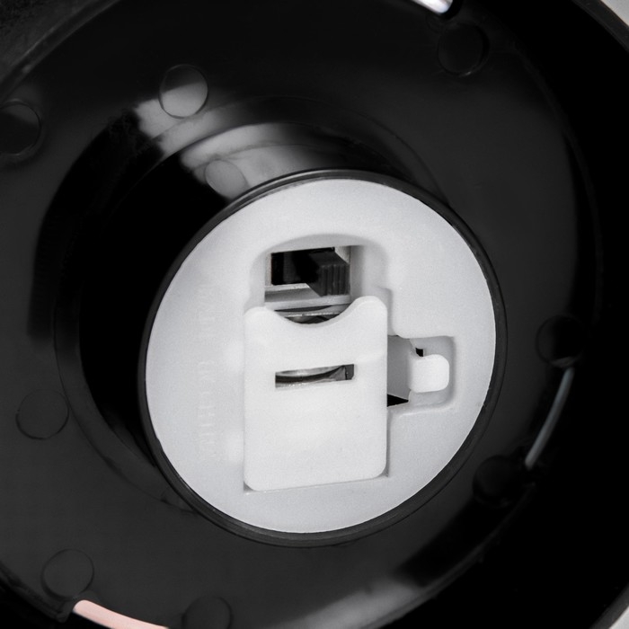 Ночник колба «Цветок» LED 3хAG10 белый 8,5х8,5х15,5см