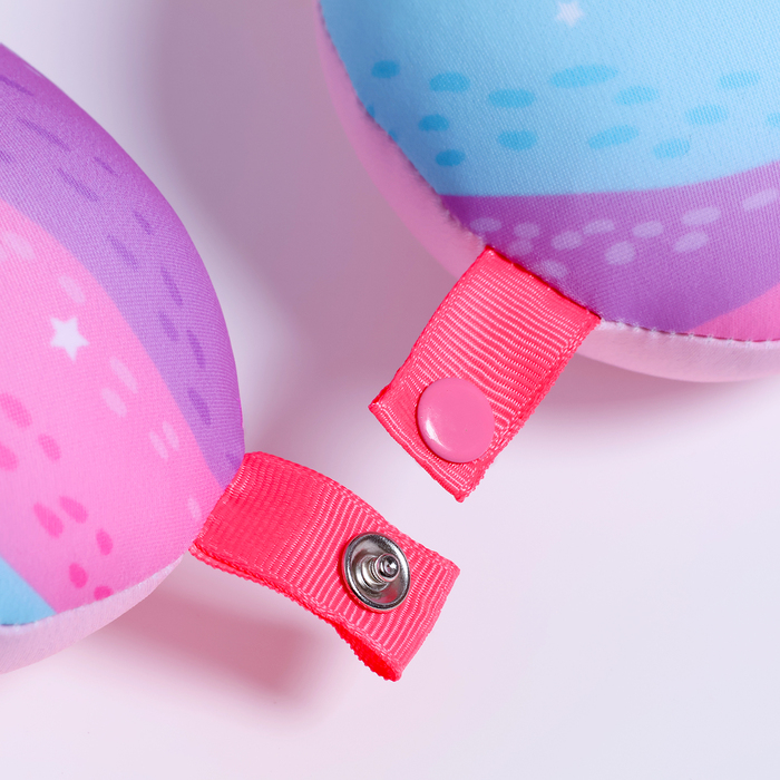 Подушка для путешествий антистресс «Поверь в сказку», детский Подушка для путешествий антистресс «Поверь в сказку», детский