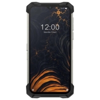 Смартфон Doogee S88 Plus, 6.3", 8 Гб, 128 Гб, 48 Мп, 16 Мп, 2 sim, LTE, 10000 мАч, черный