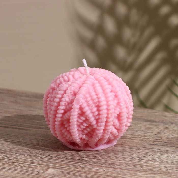 Свеча  Свеча "Пряжа" 5х5х6,5 см, соевый воск