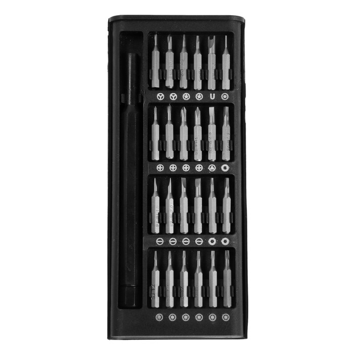 Набор для точных работ ТУНДРА, 25 предметов в пластиковом кейсе Набор для точных работ ТУНДРА, 25 предметов в пластиковом кейсе