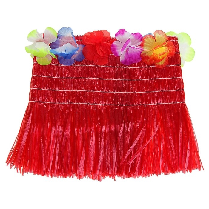 Гавайский топ  Гавайский топ "Тропики", красный