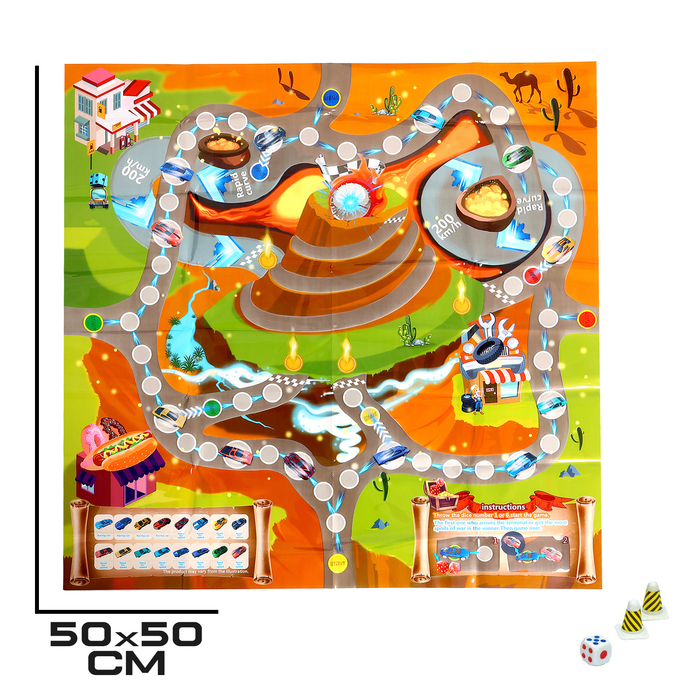 Грузовик «Перевозчик», 6 металлических машин в комплекте + игра Грузовик «Перевозчик», 6 металлических машин в комплекте + игра