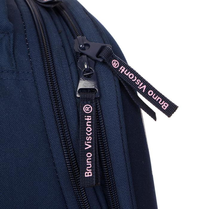 Рюкзак каркасный 38 х 30 х 20 см, Bruno Visconti Рюкзак каркасный 38 х 30 х 20 см, Bruno Visconti "Это любовь", для девочек