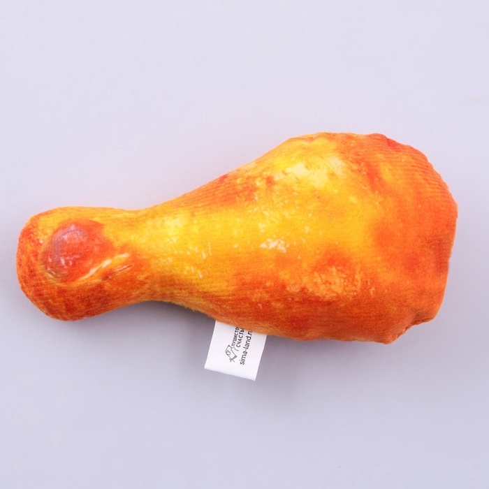 Игрушка для собак с пищалкой «Курочка» из текстиля, 13,6 х 8 см Игрушка для собак с пищалкой «Курочка» из текстиля, 13,6 х 8 см