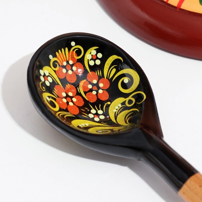 Ложка «Чернушка», 14,7×3,5 см, микс Ложка «Чернушка», 14,7×3,5 см, микс