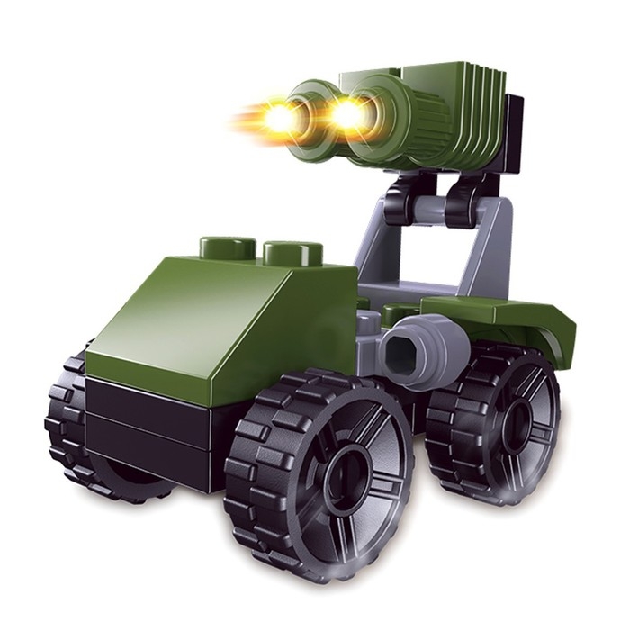 Конструктор Армия &laquo;Штурмовая машина&raquo;, 17 деталей