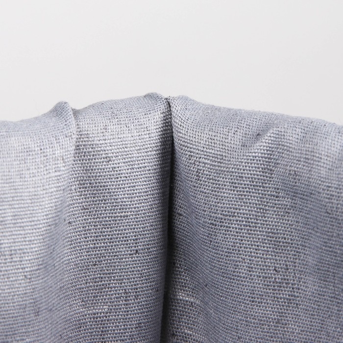 Корзина стеллажная Корзина стеллажная "Лён", 34х25х16 см, серый