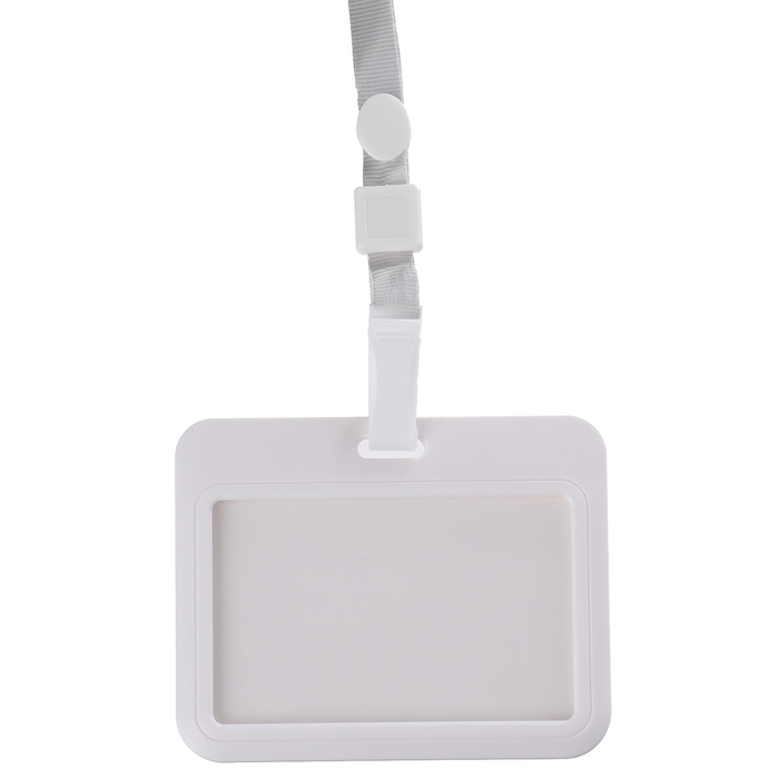 Бейдж горизонтальный 85 х 54 мм, ErichKrause слайдер, пластик ABC, текстильная лента, микс Бейдж горизонтальный 85 х 54 мм, ErichKrause слайдер, пластик ABC, текстильная лента, микс