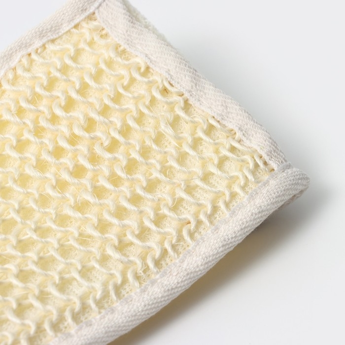 Мочалка-лента для тела массажная Доляна, 70×10 см Мочалка-лента для тела массажная Доляна, 70×10 см