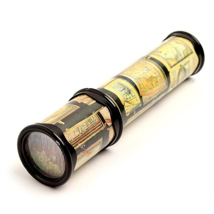 Калейдоскоп «Путешествие», 19.5 см, МИКС Калейдоскоп «Путешествие», 19.5 см, МИКС