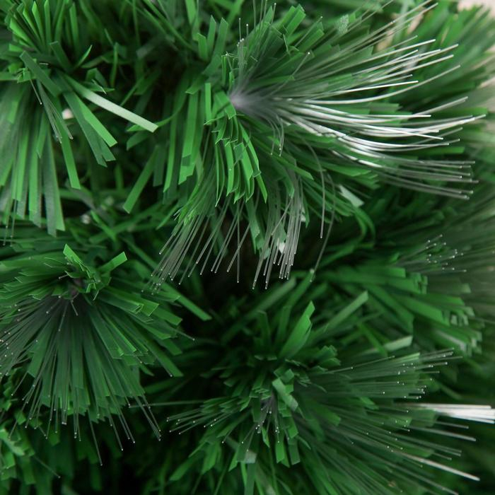 Ёлка фиброоптическая  Ёлка фиброоптическая "Пучок" 60 см d нижнего яруса 37 см 55 веток