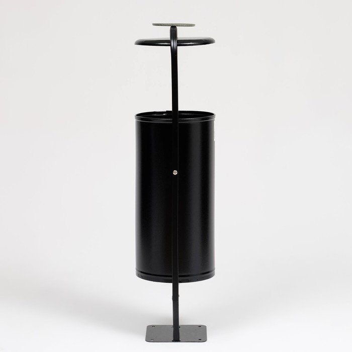 Урна уличная «Сатурн» 28 л, 104 х 31 х 26,5 см, черная, бак 0,6 мм Урна уличная «Сатурн» 28 л, 104 х 31 х 26,5 см, черная, бак 0,6 мм