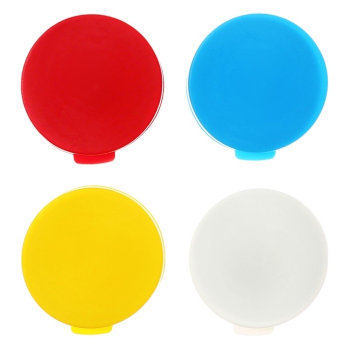 Тесто для лепки 4 цвета, 140г, ErichKrause  Тесто для лепки 4 цвета, 140г, ErichKrause "Baby", с Алоэ Вера, натуральные компоненты