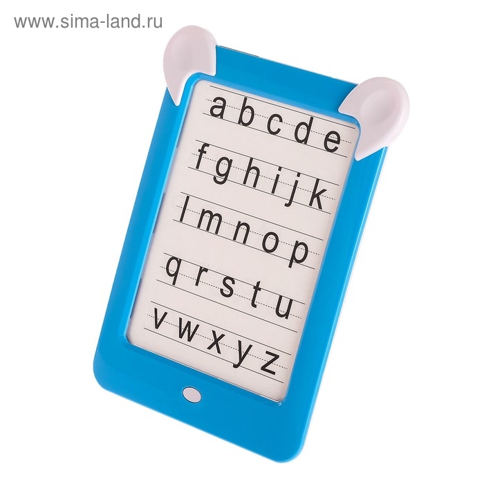 Планшет для рисования 3D «Зайка», с ручками и карточками, цвет МИКС Планшет для рисования 3D «Зайка», с ручками и карточками, цвет МИКС