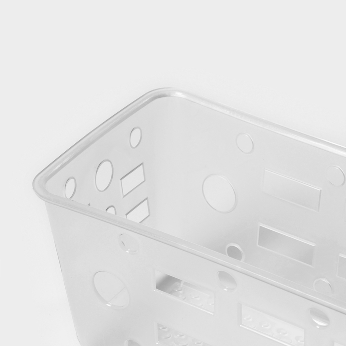 Набор органайзеров универсальных (S+M+L), 3 шт, цвет прозрачный Набор органайзеров универсальных (S+M+L), 3 шт, цвет прозрачный