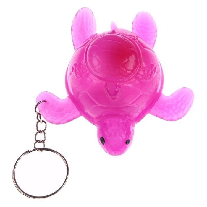 Мялка «Черепашка» на брелоке, цвета МИКС Мялка «Черепашка» на брелоке, цвета МИКС