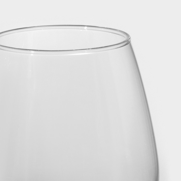 Набор стеклянных бокалов для вина Amber, 460 мл, 2 шт Набор стеклянных бокалов для вина Amber, 460 мл, 2 шт