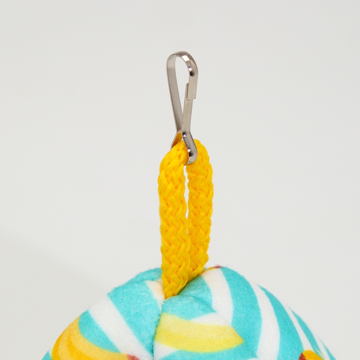 Подвесной домик-пирамидка  Подвесной домик-пирамидка "Бананы", 14 х 14 х 14 см