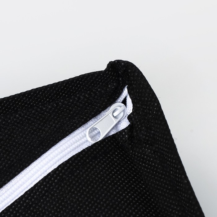 Органайзер для хранения белья Доляна «Тропики», 8 ячеек, 28×14×10 см, цвет синий Органайзер для хранения белья Доляна «Тропики», 8 ячеек, 28×14×10 см, цвет синий