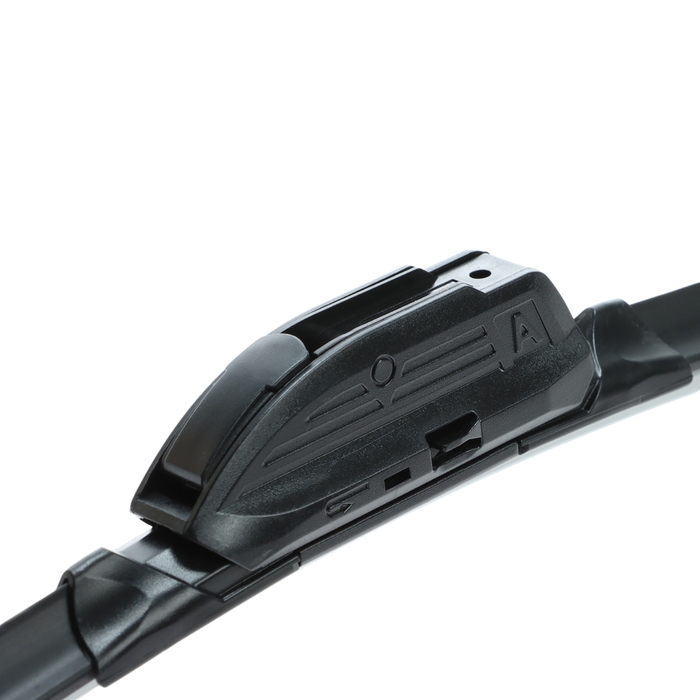 Щётка стеклоочистителя Cartage 17/430 мм, бескаркасная, мультикрепление Щётка стеклоочистителя Cartage 17/430 мм, бескаркасная, мультикрепление