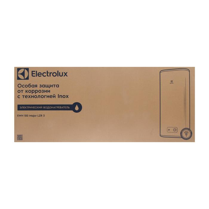 Водонагреватель Electrolux EWH 100 Major LZR 3, накопительный, 2 кВт, 100 л, белый Водонагреватель Electrolux EWH 100 Major LZR 3, накопительный, 2 кВт, 100 л, белый