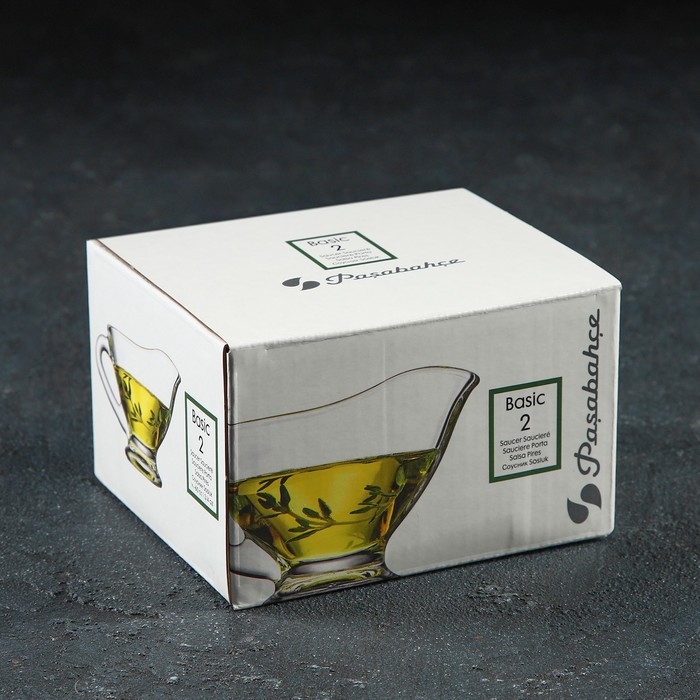 Набор соусников стеклянный Basic, 60 мл, 2 шт Набор соусников стеклянный Basic, 60 мл, 2 шт