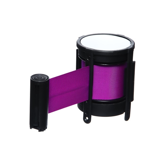 Кассета c вытяжной лентой - 470 см, высота - 11 см, ширина - 48 мм, фиолетовая