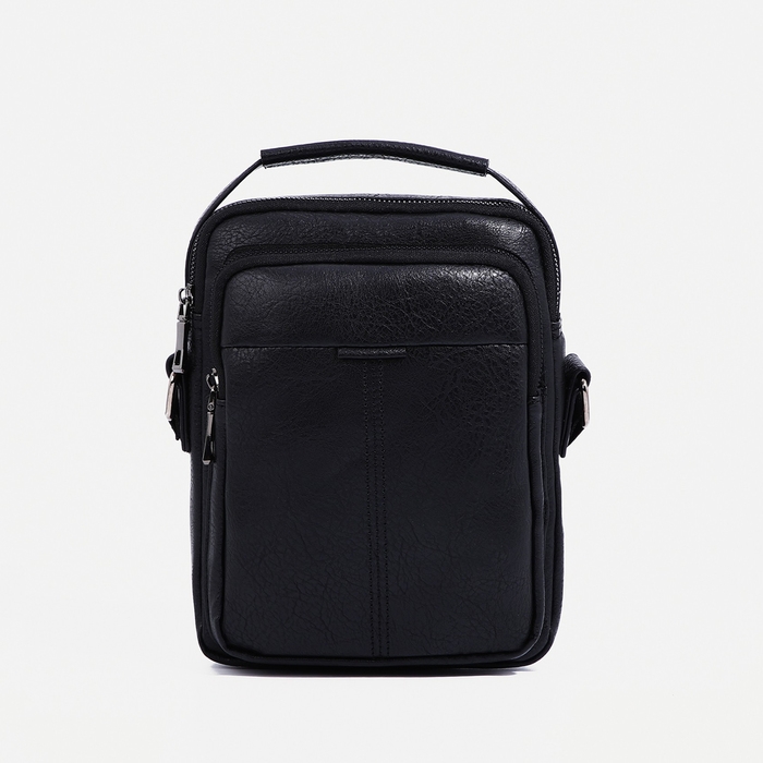 Сумка мужская, цвет чёрный Сумка мужская, цвет чёрный