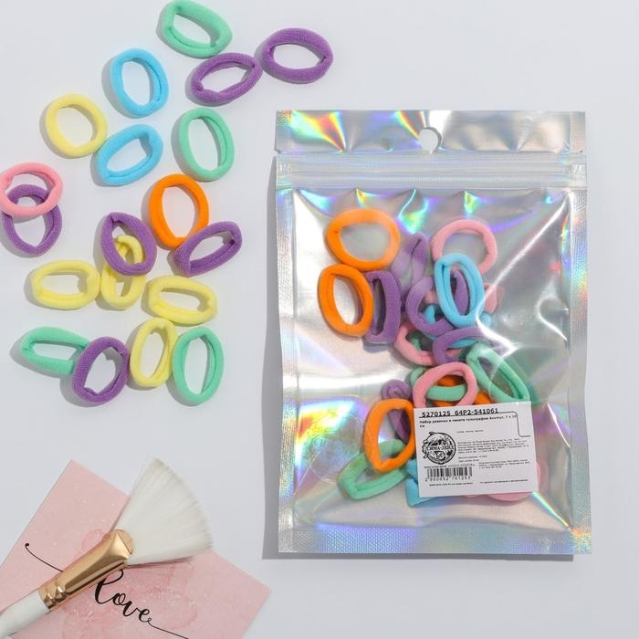 Резинки для волос «Avomur» 20 шт Резинки для волос «Avomur» 20 шт